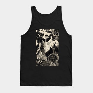 Saint Francis Preaching to the Birds Tank Top